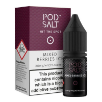 Pod Salt - MIXED BERRIES ICE 10ml (Nikotinsalz)
