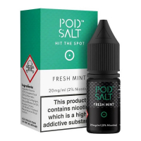 Pod Salt - FRESH MINT 10ml (Nikotinsalz)