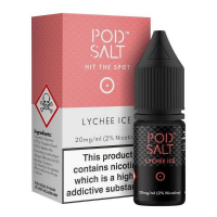 Pod Salt - LYCHEE ICE 10ml (Nikotinsalz)