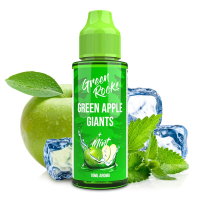 Green Rocks - GREEN APPLE GIANTS (10/120ml)