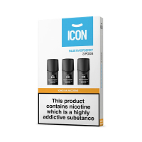 ICON VAPE PODS - BLUE RASPBERRY (3er Pack)