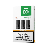 ICON VAPE PODS - FRESH MENTHOL (3er Pack)