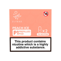 Elf Bar P1 Pods - PEACH ICE (2er Pack)