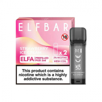 ELF BAR ELFA Pods - Strawberry Ice Cream (2er Pack)