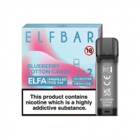 ELF BAR ELFA Pods - Blueberry Cotton Candy (2er Pack)