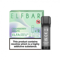 ELF BAR ELFA Pods - Cranberry Grape (2er Pack)