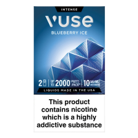 Vuse ePod Caps - BLUEBERRY ICE (Extra Intense Flavour - 2er Pack)