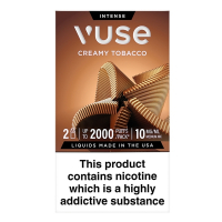 Vuse ePod Caps - CREAMY TOBACCO (Extra Intense Flavour - 2er Pack)
