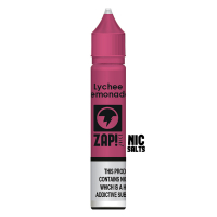 Zap! Juice - Lychee Lemonade 10ml (Nikotinsalz)