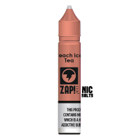 Zap! Juice - Peach Ice Tea 10ml (Nikotinsalz)