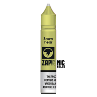 Zap! Juice - Snow Pear 10ml (Nikotinsalz)