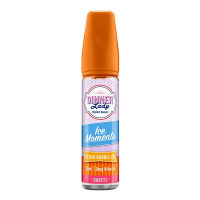 Dinner Lady Ice Moments - PEACH BUBBLE ICE (20ml)