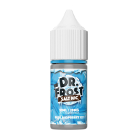 Dr. Frost Salt Nic - BLUE RASPBERRY ICE 10ml (Nikotinsalz)