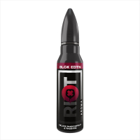 Riot Squad Black Edition - DELUXE PASSIONFRUIT & RHUBARB (15ml)