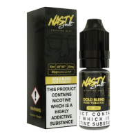 Nasty Salt - GOLD BLEND 10ml (Nikotinsalz)
