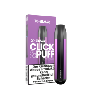 X-BAR Click & Puff - Device Purple