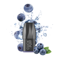X-BAR Click & Puff Pod - Ice Blueberry