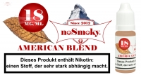 E-Liquid noSmoky - American Blend 18mg/ml Nikotin