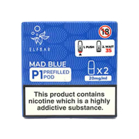 Elf Bar P1 Pods - MAD BLUE (2er Pack)