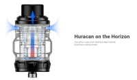 Aspire HURACAN Verdampfer