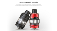 Aspire HURACAN MINI Verdampfer