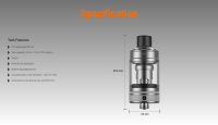 Aspire NAUTILUS 3 22mm Verdampfer