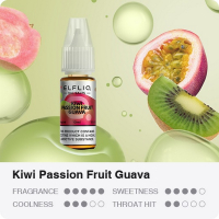 Elf Bar ELFLIQ - KIWI PASSION FRUIT GUAVA 10ml (Nikotinsalz)