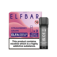 ELF BAR ELFA Pods - Strawberry Grape (2er Pack)