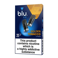 Blu 2.0 Pods - GOLDEN TOBACCO (2er Pack)