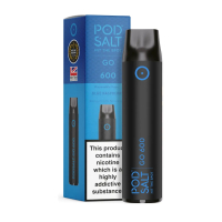 Pod Salt GO 600 - BLUE RASPBERRY