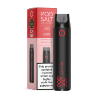 Pod Salt GO 600 - RED APPLE ICE