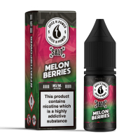 Juice & Power - MELON BERRIES 10ml (Nikotinsalz)