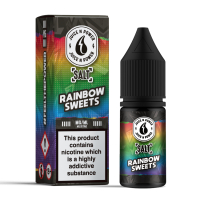 Juice & Power - RAINBOW SWEETS 10ml (Nikotinsalz)