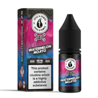 Juice & Power - WATERMELON MOJITO 10ml (Nikotinsalz)