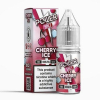 Juice & Power - CHERRY ICE 10ml (Nikotinsalz)