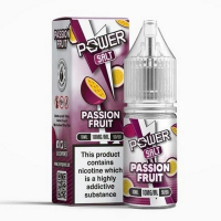 Juice & Power - PASSIONFRUIT 10ml (Nikotinsalz)