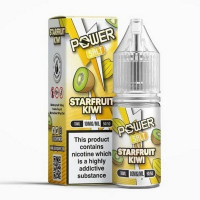 Juice & Power - STARFRUIT KIWI 10ml (Nikotinsalz)