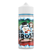 Dr. Frost - APPLE & CRANBERRY ICE (120ml)