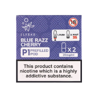 Elf Bar P1 Pods - BLUE RAZZ CHERRY (2er Pack)