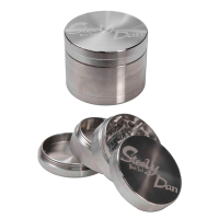 Black Leaf STEELY DAN Edelstahl Grinder 4-tlg Ø49mm