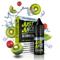 Just Juice - KIWI & CRANBERRY ON ICE 10ml (Nikotinsalz)