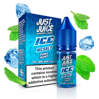 Just Juice - PURE MINT ICE 10ml (Nikotinsalz)