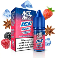 Just Juice - WILD BERRIES & ANISEED ICE 10ml (Nikotinsalz)