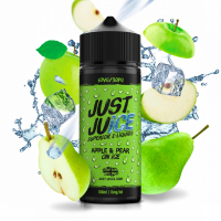 Just Juice - APPLE & PEAR ON ICE (60ml)