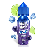 Just Juice - BLACKCURRANT & LIME ICE (60ml)