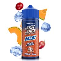 Just Juice - GRAPE & MELON ICE (120ml)