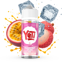Yeti - PASSIONFRUIT LYCHEE (120ml)