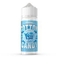 Yeti Frozen Cotton Candy - BLUE BUBBLE (120ml)