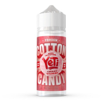 Yeti Frozen Cotton Candy - CHERRY STRAWBS (120ml)