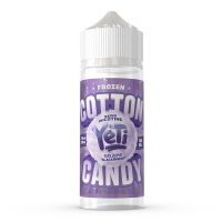 Yeti Frozen Cotton Candy - GRAPE BLACKBERRY (120ml)